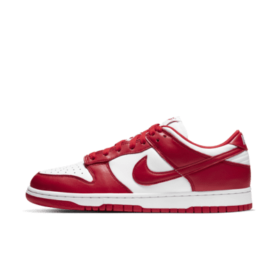 Nike Dunk Low SP White/University Red Size M 10.5 W 12