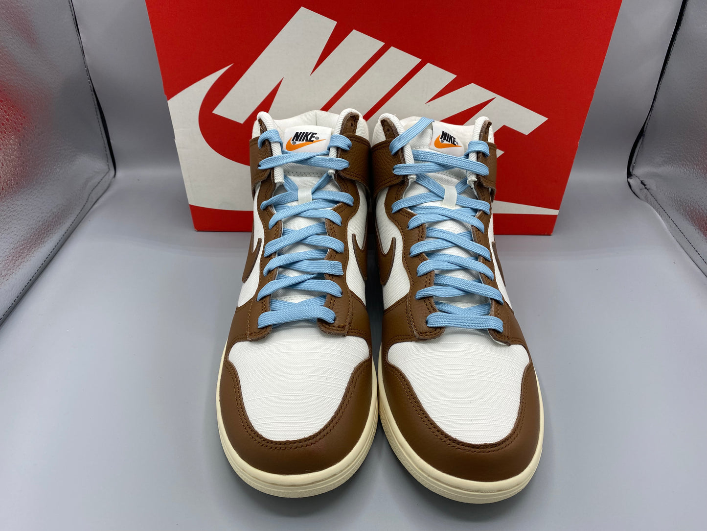 Nike Dunk High Retro PRM   "Pecan" Size M 10.5 W 12