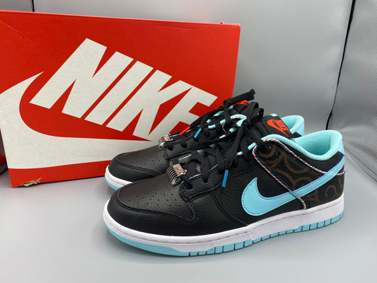 Nike Dunk Low Retro SE "Barber Shop" Size M 10.5 W 12