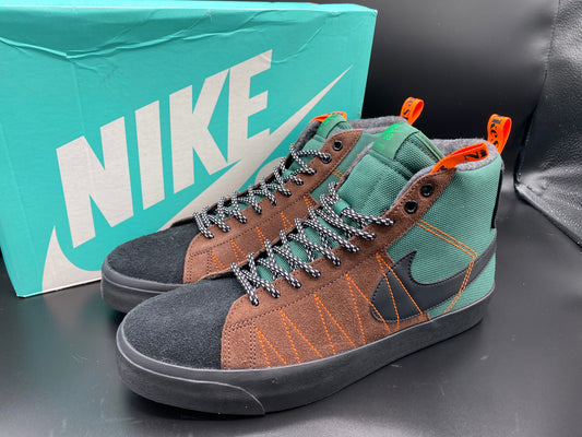 Nike SB Zoom Blazer Mid PRM "Noble Green" Size M 10 W 11.5