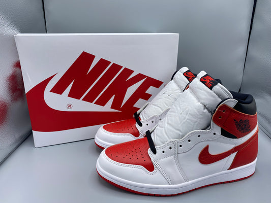 Air Jordan 1 Retro High OG "Heritage" Size M 10.5 W 12