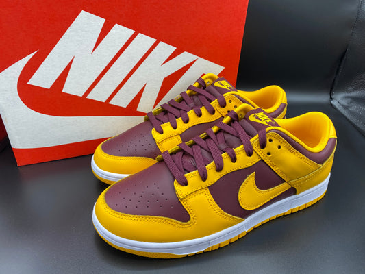 Nike Dunk low Retro "Arizona State" Size M 10.5 W 12