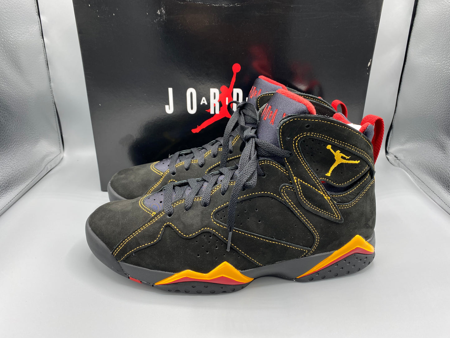 Air Jordan 7 Retro " Citrus " Size M 10.5 W 12