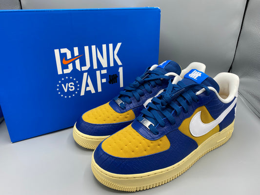 Nike Air Force 1 Low SP   "Undefeated Dunk VS AF1" Size M 10.5 W12