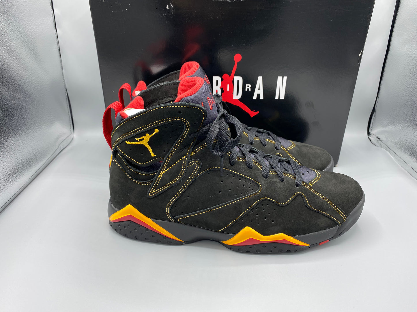 Air Jordan 7 Retro " Citrus " Size M 10.5 W 12